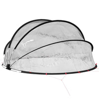 Dome Piscina Trasparente 405 x 405 x 192 cm PVC 42001109