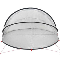 Dome Piscina Trasparente 405 x 405 x 192 cm PVC 42001109