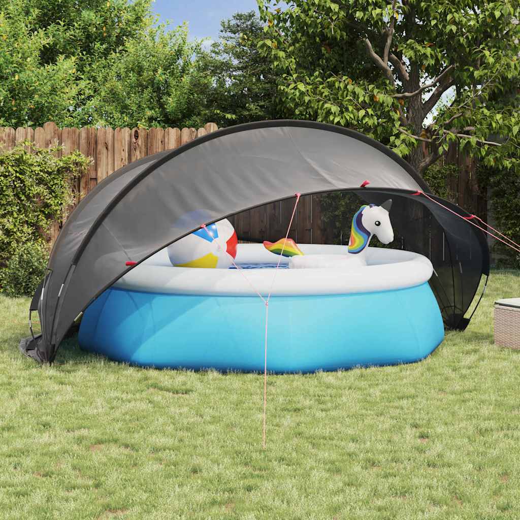 Dome Piscina Nero 405 x 405 x 192 cm 42001110