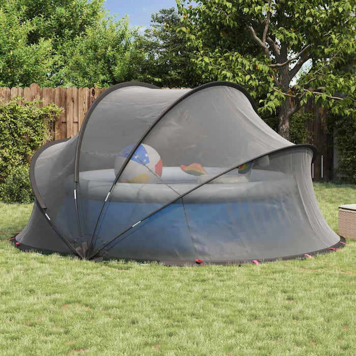 Dome Piscina Nero 405 x 405 x 192 cm 42001110