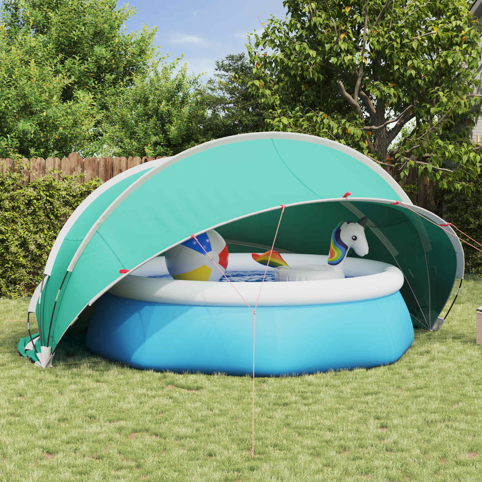 Dome Piscina Blu 430 x 430 x 210 cm 42001112