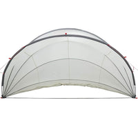 Dome Piscina Grigio e arancione 430 x 430 x 210 cm 42001113