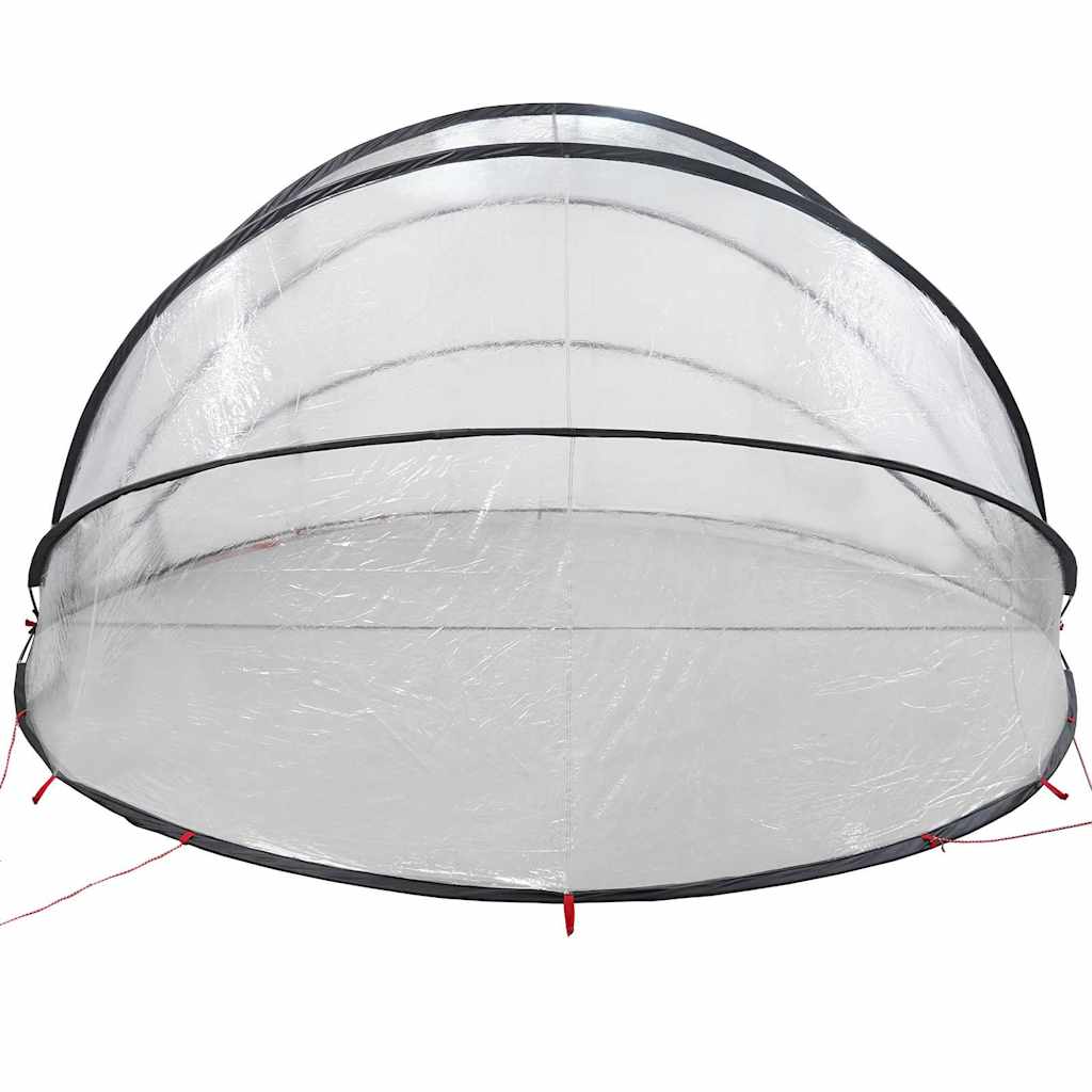 Dome Piscina Trasparente 430 x 430 x 210 cm PVC 42001114