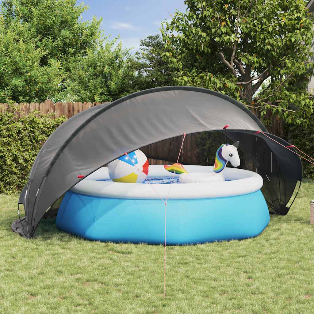 Dome Piscina Nero 430 x 430 x 210 cm 42001115