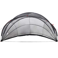 Dome Piscina Nero 430 x 430 x 210 cm 42001115