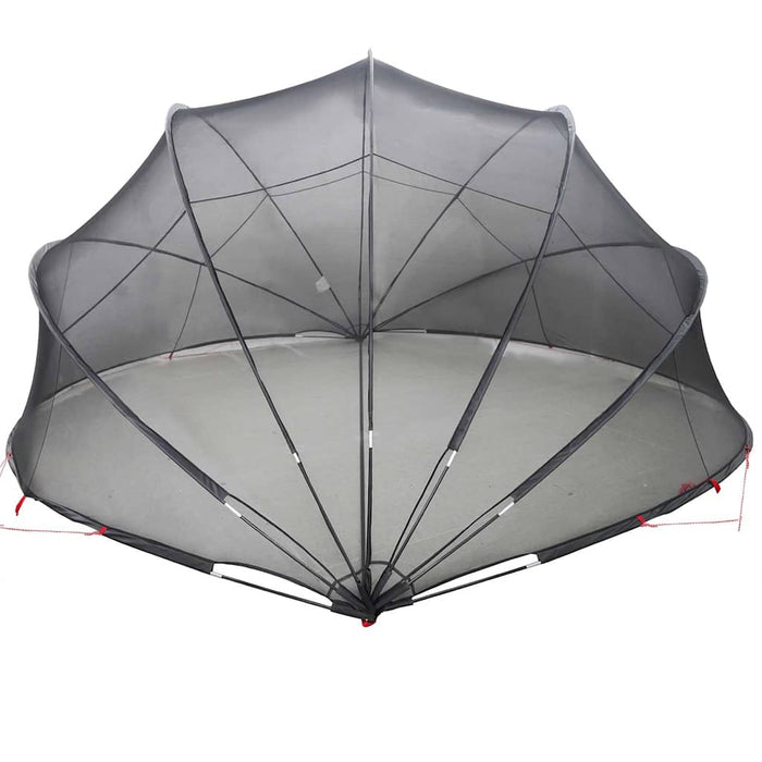 Dome Piscina Nero 430 x 430 x 210 cm 42001115