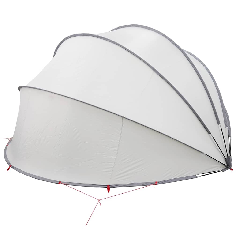 Dome Piscina Grigio e arancione 472 x 460 x 229 cm 42001118