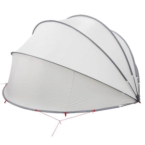 Dome Piscina Grigio e arancione 472 x 460 x 229 cm 42001118