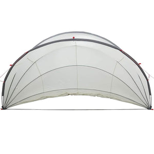 Dome Piscina Grigio e arancione 472 x 460 x 229 cm 42001118
