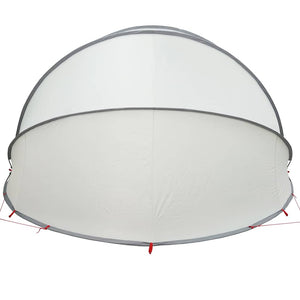 Dome Piscina Grigio e arancione 472 x 460 x 229 cm 42001118