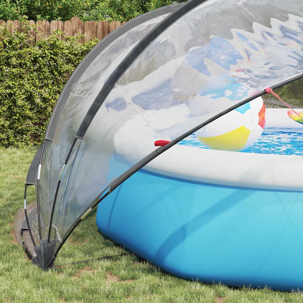 Dome Piscina Trasparente 472 x 460 x 229 cm PVC 42001119