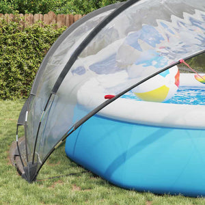 Dome Piscina Trasparente 472 x 460 x 229 cm PVC 42001119