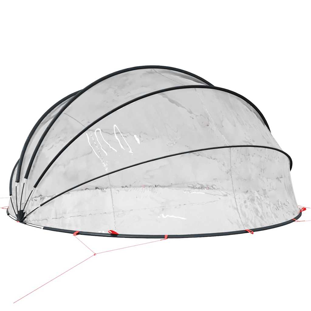 Dome Piscina Trasparente 472 x 460 x 229 cm PVC 42001119