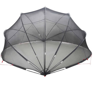 Dome Piscina Nero 472 x 460 x 229 cm 42001120