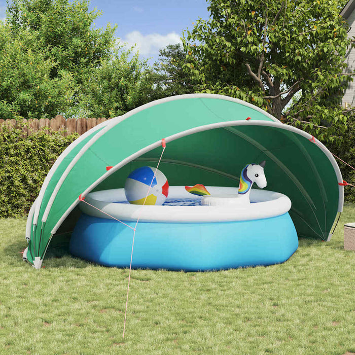 Dome Piscina Verde 500 x 500 x 236 cm 42001121