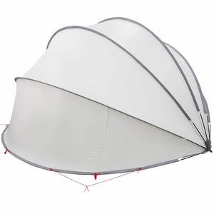 Dome Piscina Grigio e arancione 500 x 500 x 236 cm 42001123