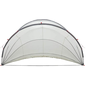 Dome Piscina Grigio e arancione 500 x 500 x 236 cm 42001123