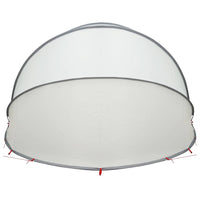 Dome Piscina Grigio e arancione 500 x 500 x 236 cm 42001123