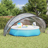 Dome Piscina Trasparente 500 x 500 x 236 cm PVC 42001124