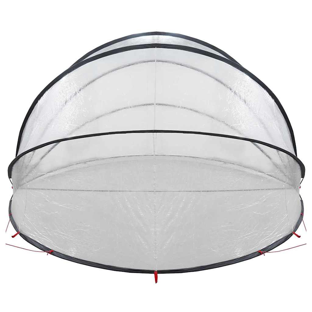 Dome Piscina Trasparente 500 x 500 x 236 cm PVC 42001124