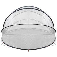 Dome Piscina Trasparente 500 x 500 x 236 cm PVC 42001124