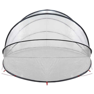 Dome Piscina Trasparente 500 x 500 x 236 cm PVC 42001124