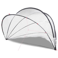 Dome Piscina Trasparente 500 x 500 x 236 cm PVC 42001124