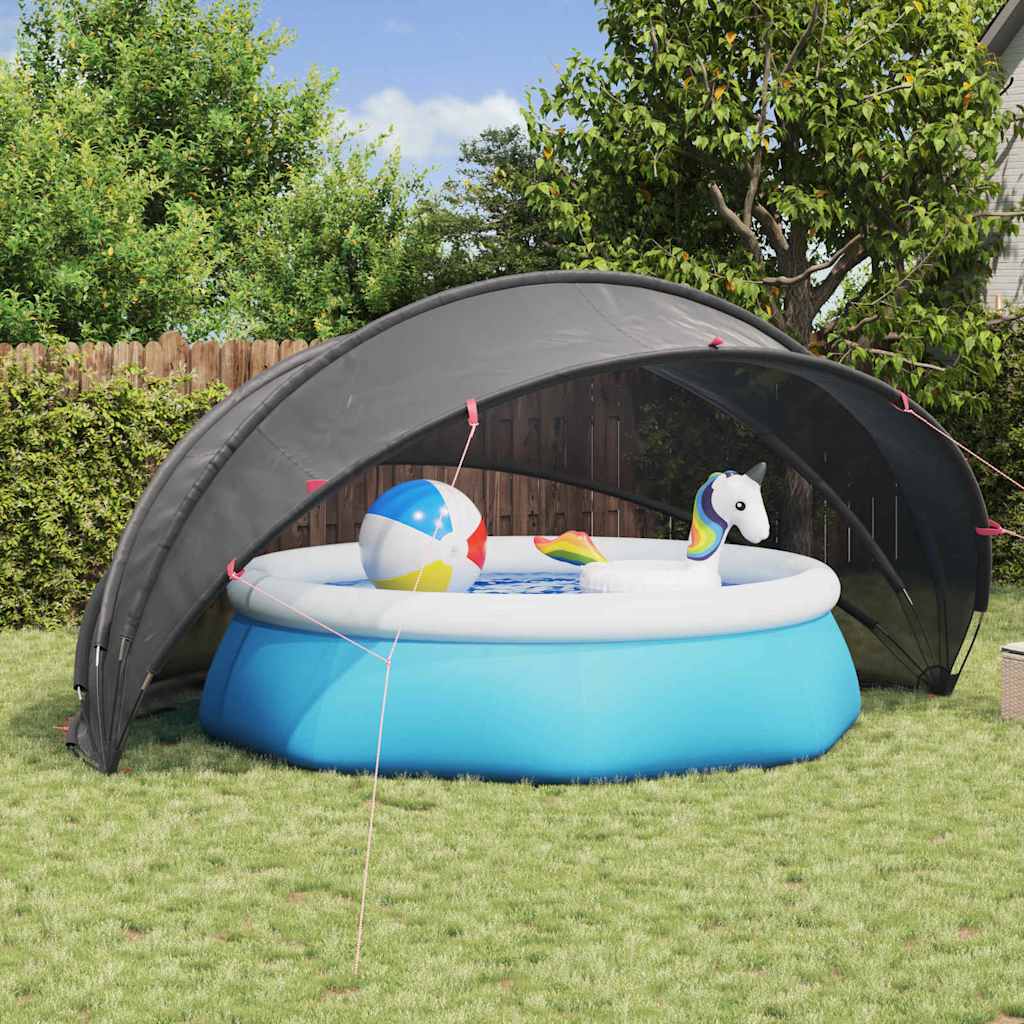 Dome Piscina Nero 500 x 500 x 236 cm 42001125