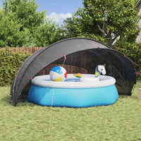 Dome Piscina Nero 500 x 500 x 236 cm 42001125