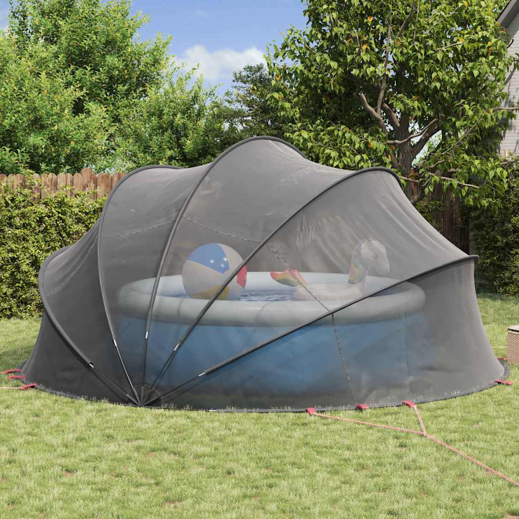 Dome Piscina Nero 500 x 500 x 236 cm 42001125