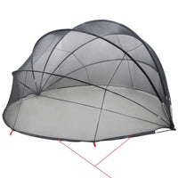 Dome Piscina Nero 500 x 500 x 236 cm 42001125