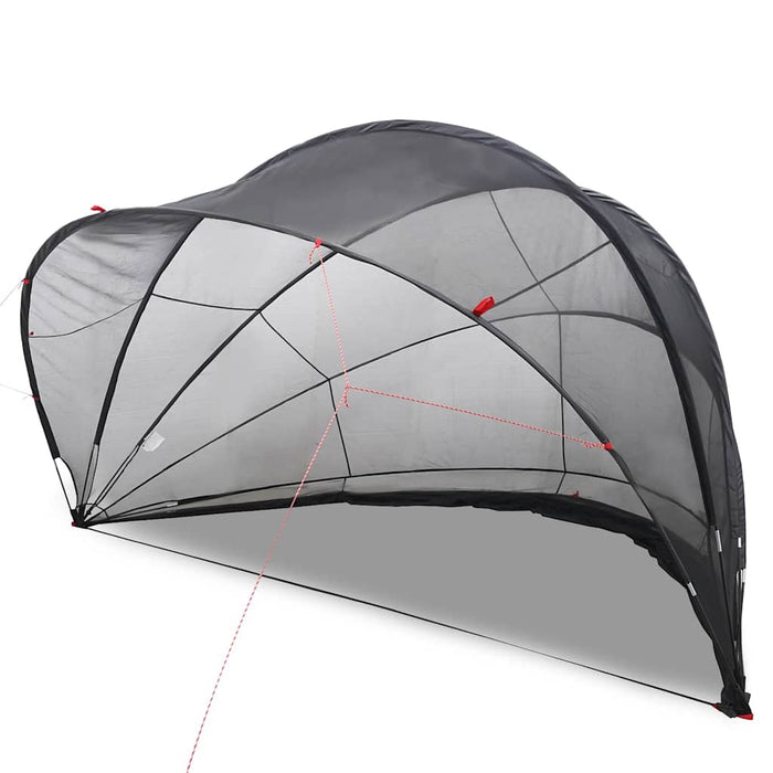 Dome Piscina Nero 500 x 500 x 236 cm 42001125