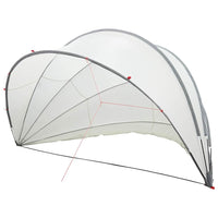 Dome Piscina Grigio e arancione 546 x 516 x 250 cm 42001128