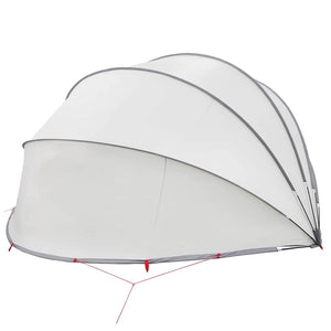 Dome Piscina Grigio e arancione 546 x 516 x 250 cm 42001128