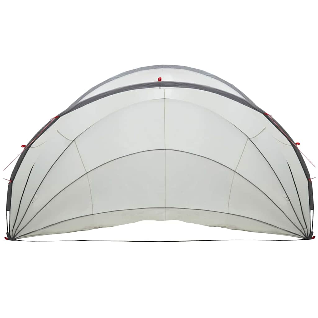 Dome Piscina Grigio e arancione 546 x 516 x 250 cm 42001128