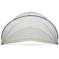 Dome Piscina Grigio e arancione 546 x 516 x 250 cm 42001128