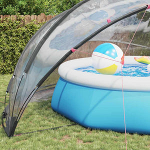 Dome Piscina Trasparente 546 x 516 x 250 cm PVC 42001129