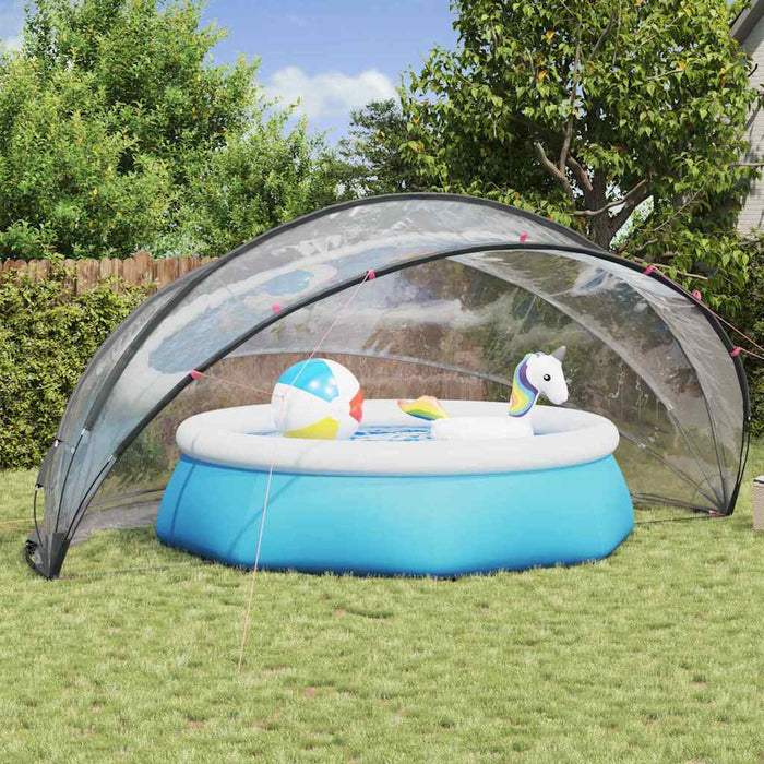 Dome Piscina Trasparente 546 x 516 x 250 cm PVC 42001129