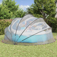 Dome Piscina Trasparente 546 x 516 x 250 cm PVC 42001129
