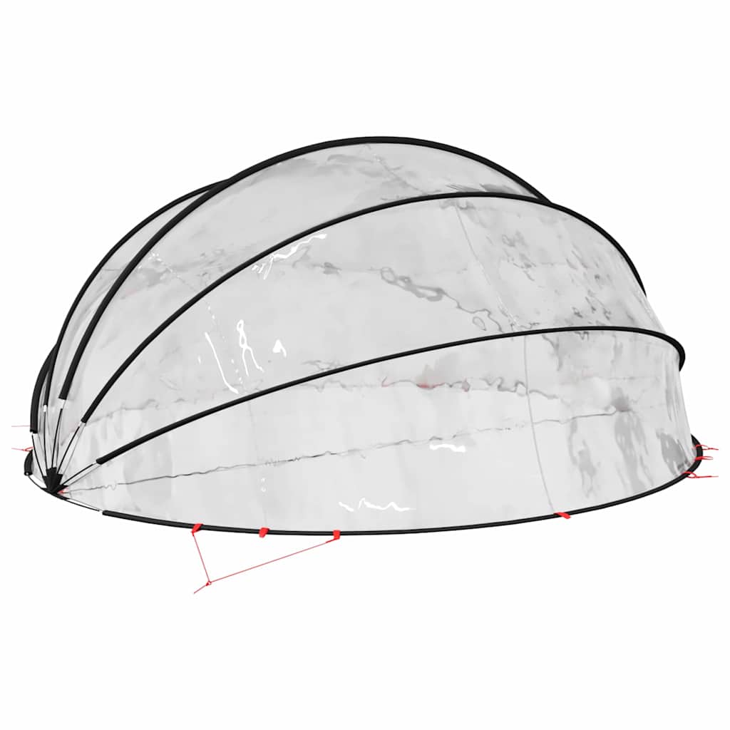 Dome Piscina Trasparente 546 x 516 x 250 cm PVC 42001129