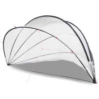 Dome Piscina Trasparente 546 x 516 x 250 cm PVC 42001129