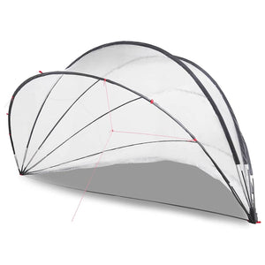 Dome Piscina Trasparente 546 x 516 x 250 cm PVC 42001129