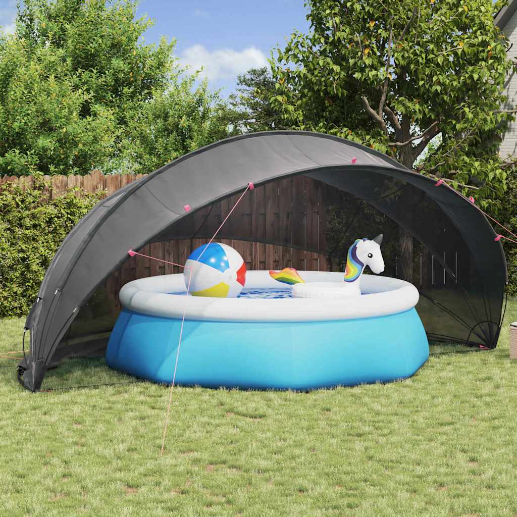 Dome Piscina Nero 546 x 516 x 250 cm 42001130