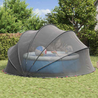 Dome Piscina Nero 546 x 516 x 250 cm 42001130