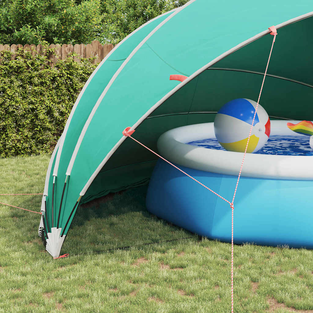Dome Piscina Verde 592 x 590 x 275 cm 42001131