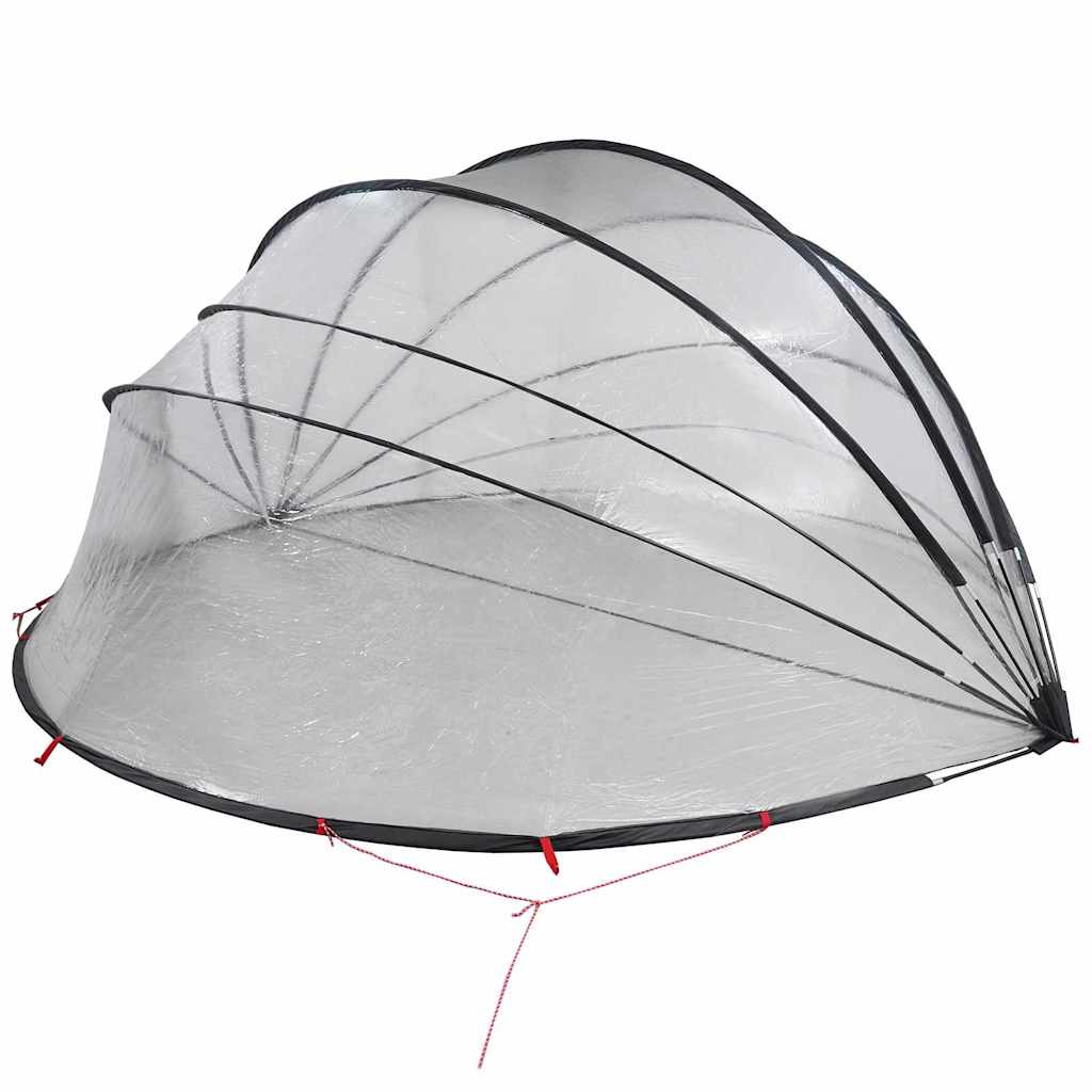 Dome Piscina Trasparente 592 x 590 x 275 cm PVC 42001134