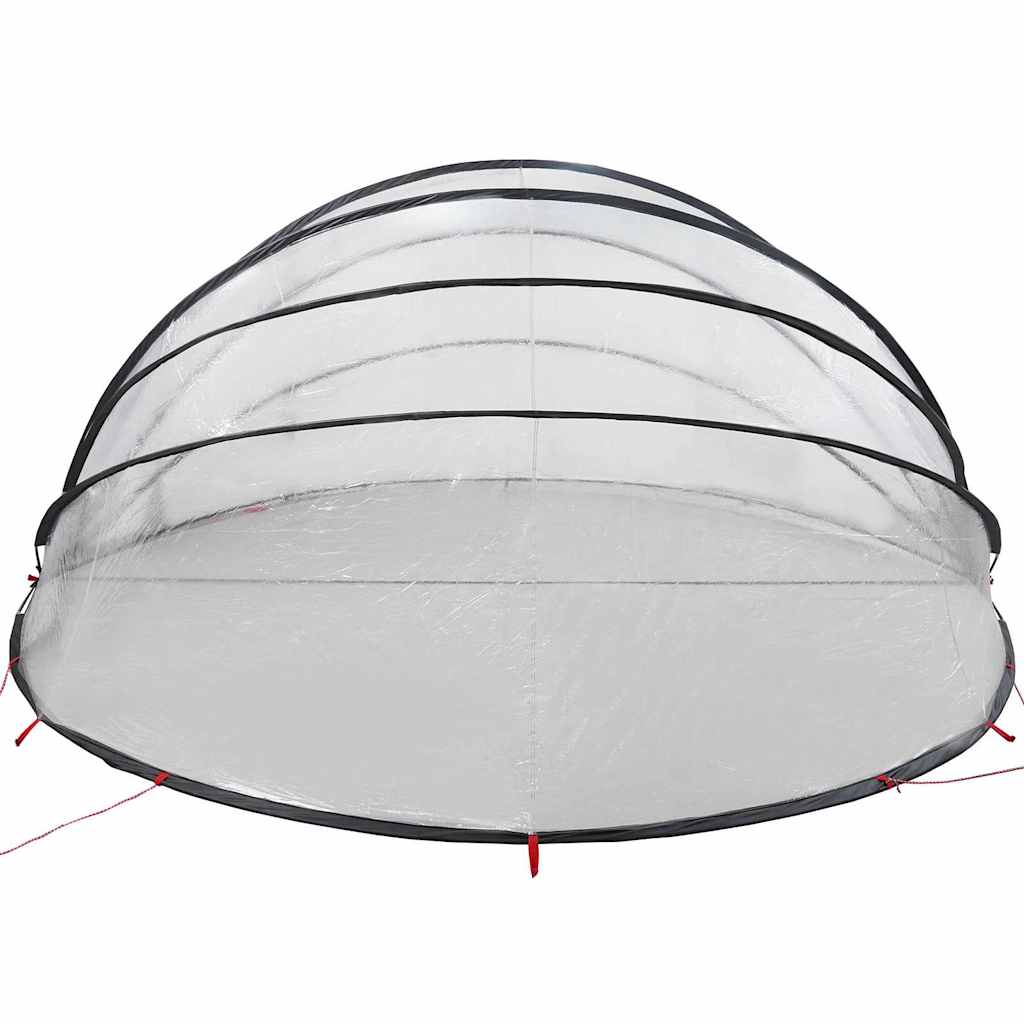 Dome Piscina Trasparente 592 x 590 x 275 cm PVC 42001134