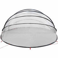 Dome Piscina Trasparente 592 x 590 x 275 cm PVC 42001134