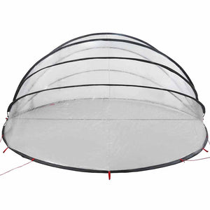 Dome Piscina Trasparente 592 x 590 x 275 cm PVC 42001134