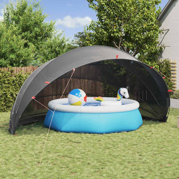 Dome Piscina Nero 592 x 590 x 275 cm 42001135
